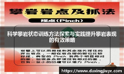 科学攀岩状态训练方法探索与实践提升攀岩表现的有效策略
